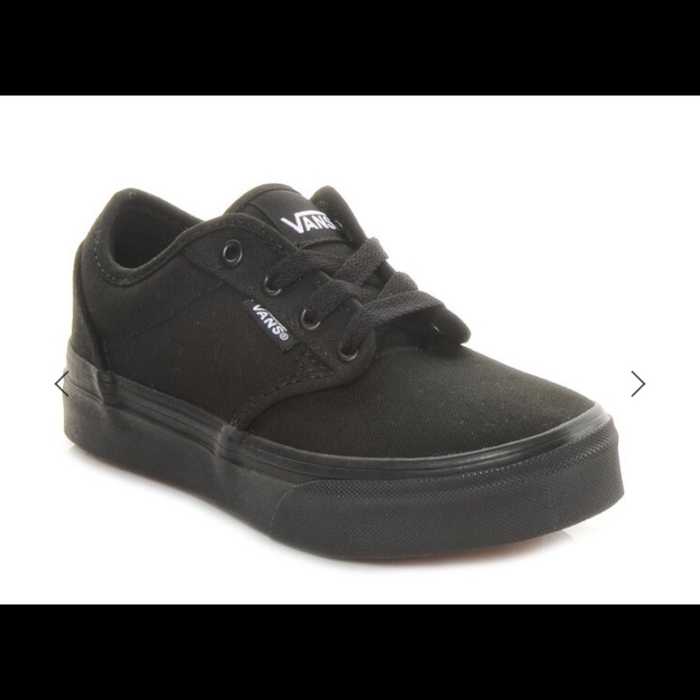 Vans new with out tags kids boys Vans “KID ATWOOD” sneakers Size- 1.0